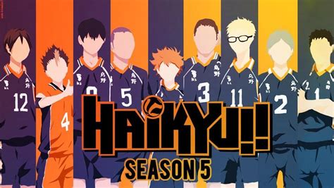 Nov 1, 2023 · Finally, Hinata in Haikyuu season 1 fell in love with volleyball despite his short height after seeing a player called “Little Giant .”The new season will also be expected to explore and possibly stage a meeting between them. We can expect Haikyuu Season 5 trailer and Haikyuu Season 5 release date in late 2024 by Production IG. 